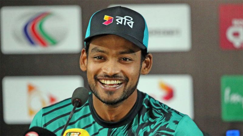 রাজশাহীর অধিনায়ক শান্ত