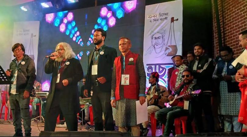 সিলেটে দুই দিনব্যাপী হাছন উৎসব সমাপ্ত