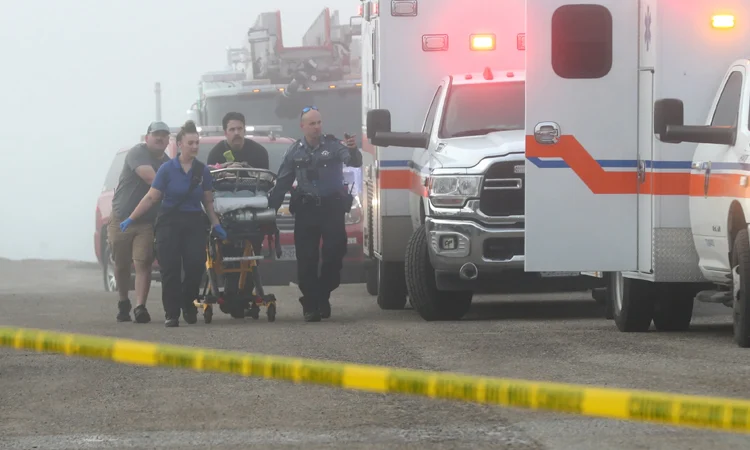 মার্কিন উপকূলে মেক্সিকোর নৌবাহিনীর বিমান দুর্ঘটনায় নিহত ২