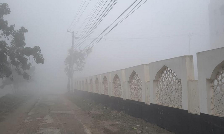 হিমেল বাতাস ও ঘন কুয়াশায় চরম সংকটে কুড়িগ্রামের চরাঞ্চলের মানুষ
