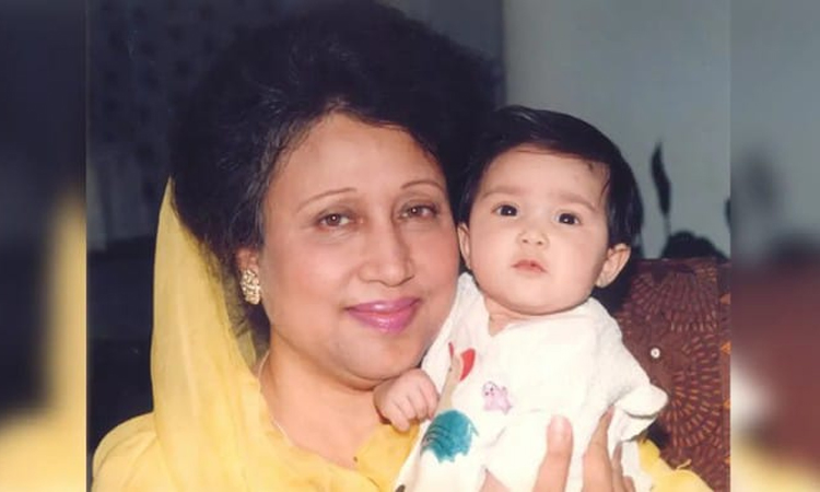 দাদু আমাদের পরিবারকে আগলে রাখা একজন মমতাময়ী অভিভাবক: জাইমা রহমান