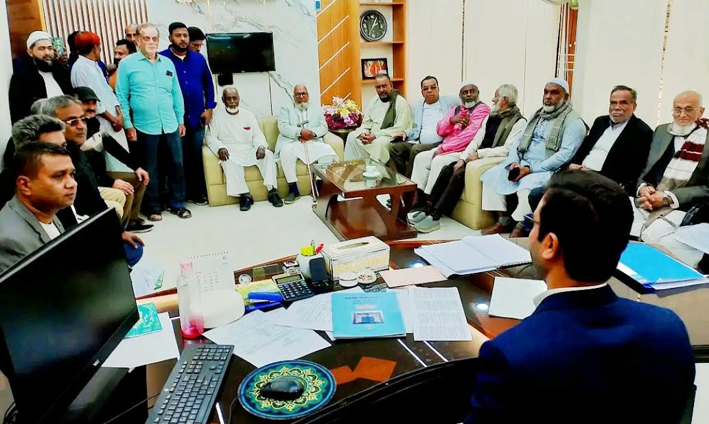 ঝিনাইদহ-১ আসনে অ্যাটর্নি জেনারেল আসাদুজ্জামানের পক্ষে মনোনয়নপত্র সংগ্রহ