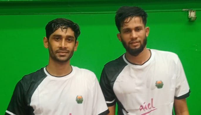 পুরুষ দ্বৈতের শেষ ষোলোতে বাংলাদেশের রিয়াদুল-তনয়