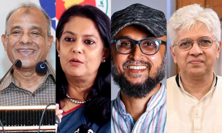 নির্বাচন কমিশনে অন্তর্বর্তী সরকারের ৪ উপদেষ্টা