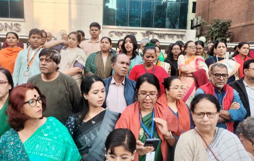 গানে গানে ছায়ানটের সংহতি সমাবেশ, সর্বস্তরের মানুষের ঢল