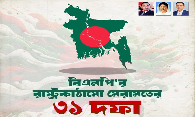 বিএনপির ৩১ দফা থেকে অন্তর্বর্তী সরকারের সংস্কার