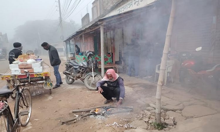 চুয়াডাঙ্গায় আজ সর্বনিম্ন তাপমাত্রা ১০.৫ ডিগ্রি সেলসিয়াস 