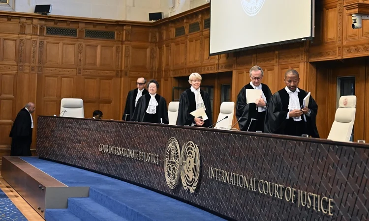 ইসরাইলের বিরুদ্ধে গণহত্যা মামলায় দক্ষিণ আফ্রিকার পাশে বেলজিয়াম