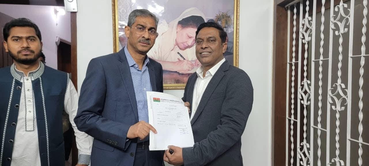 নরসিংদী-৩ আসনে বিএনপির প্রার্থী মনজুর এলাহী