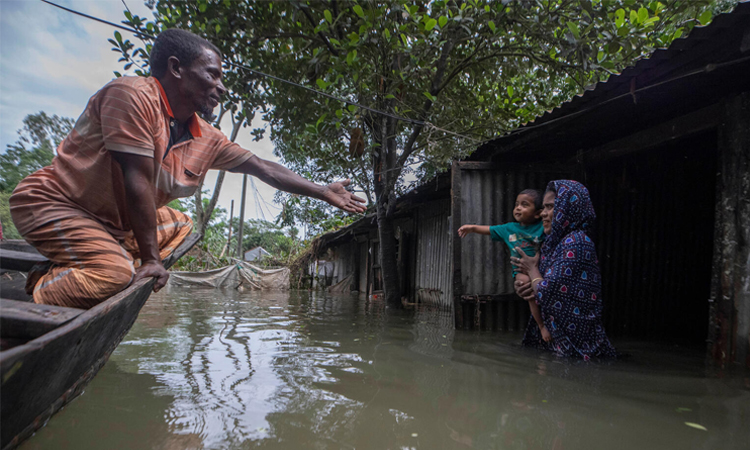 ফেনীতে জেন্ডার সংবেদনশীল দুর্যোগ ঝুঁকি হ্রাসে স্থানীয় চ্যাপ্টার উদ্বোধন