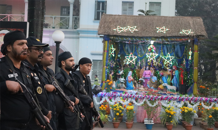 বড়দিন উপলক্ষ্যে দেশব্যাপী র‌্যাবের বিশেষ নিরাপত্তা