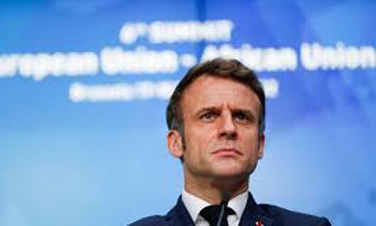 ইউরোপীয় ৫ নাগরিকের ওপর মার্কিন নিষেধাজ্ঞার নিন্দা ম্যাখোঁর