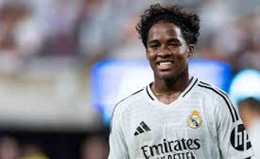 রিয়াল মাদ্রিদ থেকে ধারে লিঁওকতে যোগ দিলেন এনড্রিক