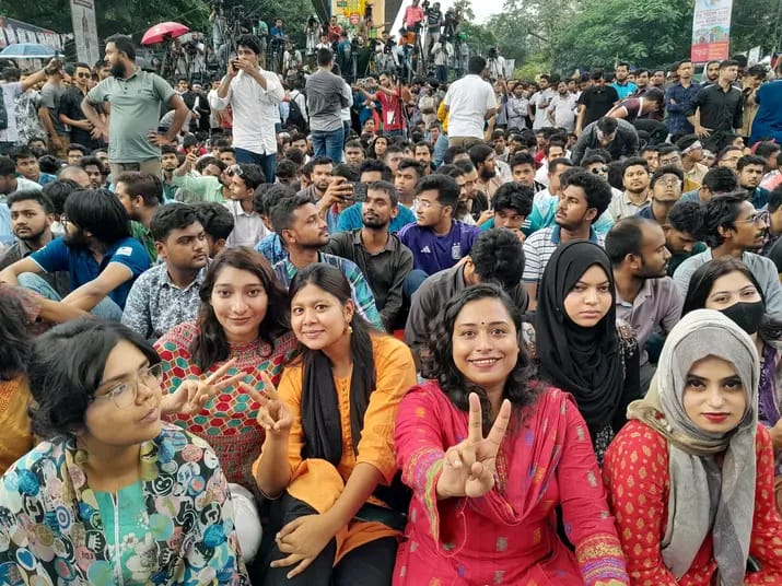 নেতৃত্বগুণে তরুণ প্রজন্মের মঝেও আলড়োন সৃষ্টি করেছেন তারেক রহমান। ছবি : সংগৃহীত