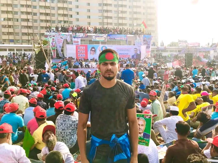 তারেক রহমানকে ঘিরে কোটি তারুণ্য স্বপ্ন বুনে নতুন বাংলাদেশের। ছবি : সংগৃহীত