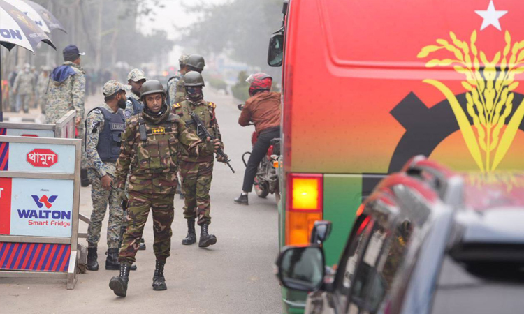 তারেক রহমানের প্রত্যাবর্তন ঘিরে ৩০০ ফিট এলাকায় কঠোর ও বহুমাত্রিক নিরাপত্তা ব্যবস্থা
