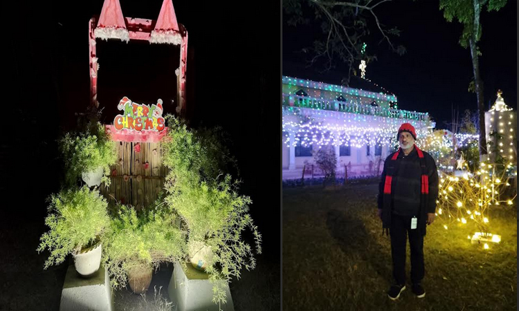 বাগেরহাটে নানা আয়োজনে যিশুখ্রিষ্টের জন্মতিথি পালিত