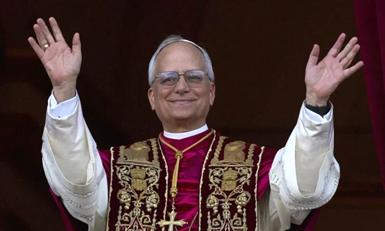 পোপ হিসেবে চতুর্দশ লিও’র প্রথম বড়দিন পালন 