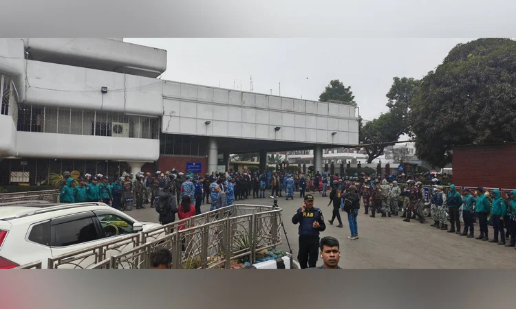 তারেক রহমানের নিরাপত্তায় বিজিবি মোতায়েন