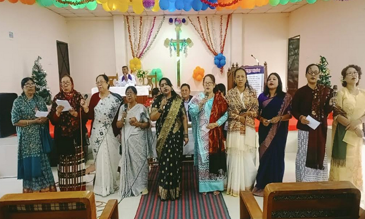 বর্ণাঢ্য আয়োজনে রাঙ্গামাটিতে বড়দিনের উৎসব শুরু