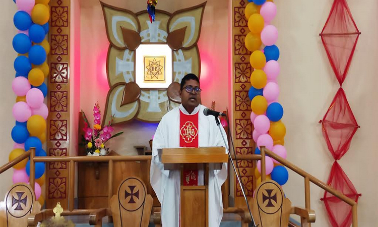 নানা আয়োজনে বান্দরবানে পালিত হচ্ছে বড়দিন