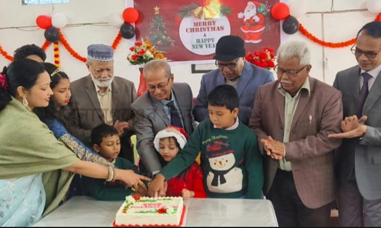 সুনামগঞ্জে বড়দিন উদযাপিত