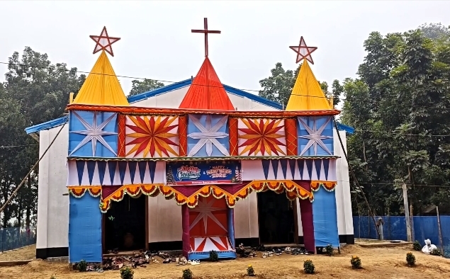 টাঙ্গাইলে নানা আয়োজনে ‘বড়দিন’ উদযাপন 