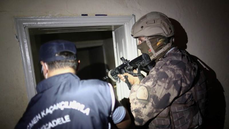 তুরস্কে আইএস সন্দেহে আটক ১১৫