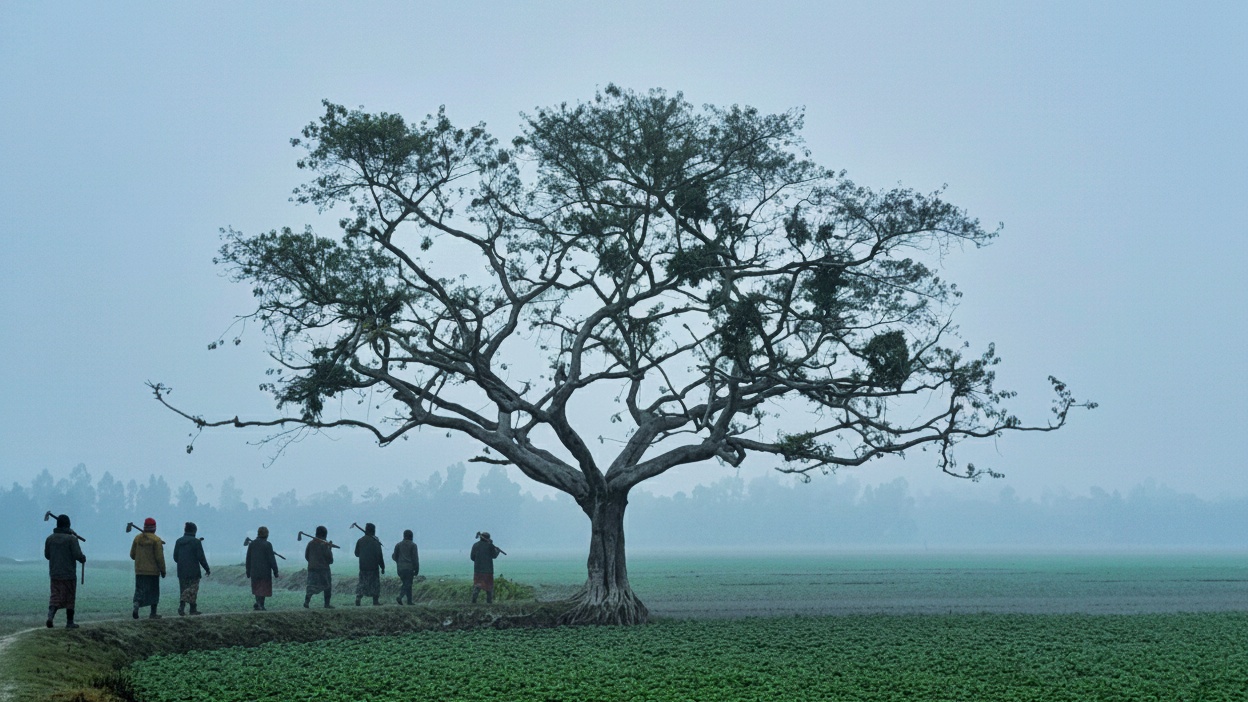 শীতে স্বাস্থ্যঝুঁকি বেড়েছে লালমনিরহাটে