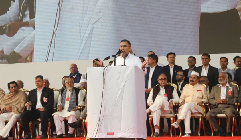 আই হ্যাভ এ প্ল্যান : তারেক রহমান