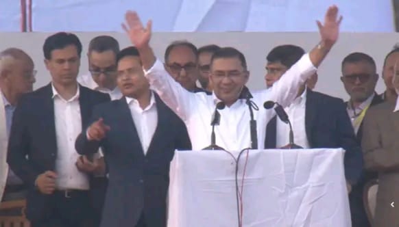 একটি নিরাপদ বাংলাদেশ গড়ে তুলতে চাই : তারেক রহমান