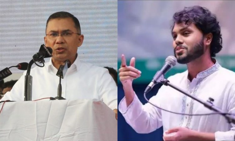 শহীদ ওসমান হাদিকে স্মরণ করলেন তারেক রহমান