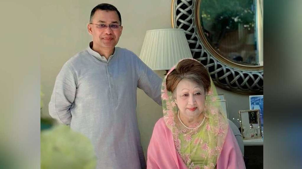 মায়ের সান্নিধ্য পেলেন তারেক রহমান