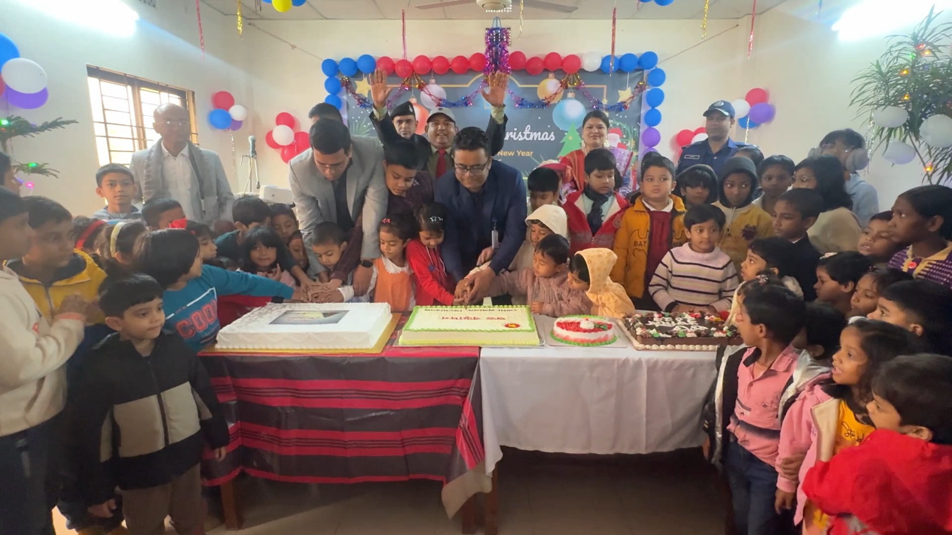 কিশোরগঞ্জে নানা আয়োজনে পালিত হলো বড়দিন