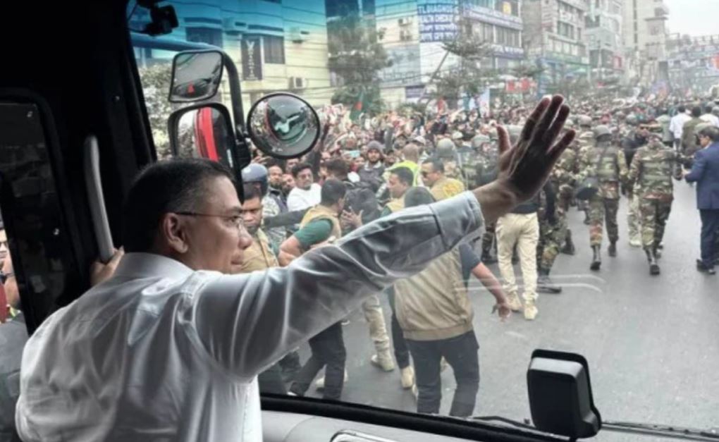 এভারকেয়ার থেকে বাসার পথে তারেক রহমান