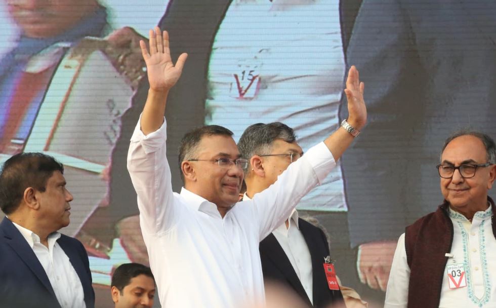 দেশবাসীকে ধন্যবাদ জানালেন তারেক রহমান