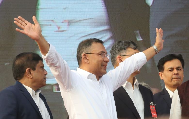 সামাজিক যোগাযোগমাধ্যমে তারেক রহমানকে বিভিন্ন রাজনৈতিক দলের নেতা ও বিশিষ্টজনদের স্বাগত