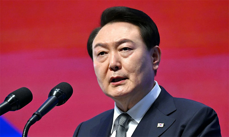 সাবেক প্রেসিডেন্ট ইওলের ১০ বছরের কারাদণ্ড চায় দক্ষিণ কোরিয়ার প্রসিকিউশন