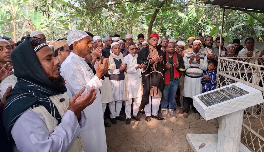 ঝিনাইদহে বিএনপি’র প্রার্থীর নির্বাচনী কার্যক্রম শুরু 