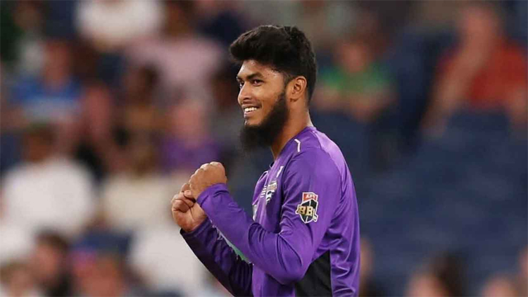 রিশাদের দুর্দান্ত বোলিংয়ের টানা দ্বিতীয় জয় হোবার্টের