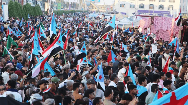 সৌদি হামলায় দমে না যাওয়ার ঘোষণা ইয়েমেনি বিচ্ছিন্নতাবাদীদের