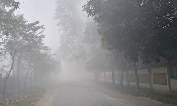 কুড়িগ্রামে ১১.২ ডিগ্রি তাপমাত্রায় কাঁপছে চরাঞ্চল