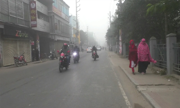 যশোরে দেশের সর্বনিম্ন তাপমাত্রা  ৮দশমিক ৮ডিগ্রি সেলসিয়াস