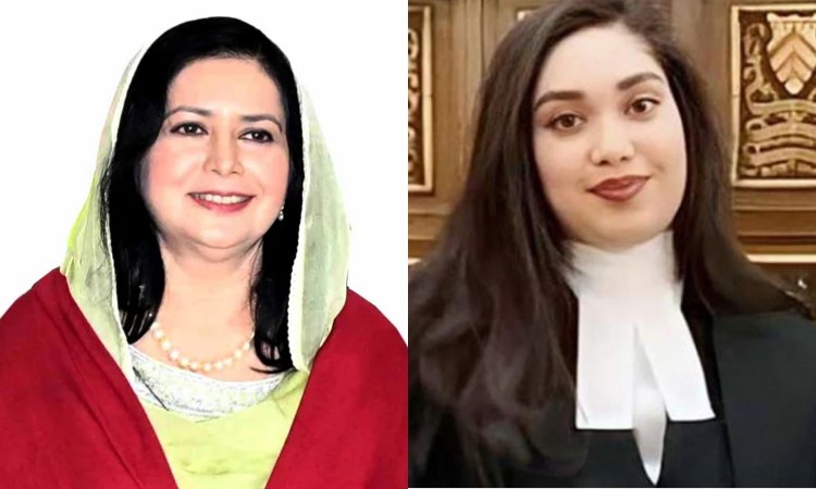 জুবাইদা ও জাইমা রহমান ইসিতে