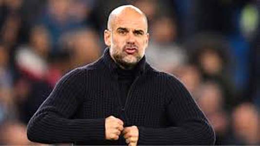 অতিরিক্ত ওজনের বিষয়ে ম্যান সিটি খেলোয়াড়দের প্রতিক্রিয়ায় সন্তুষ্ট গার্দিওলা