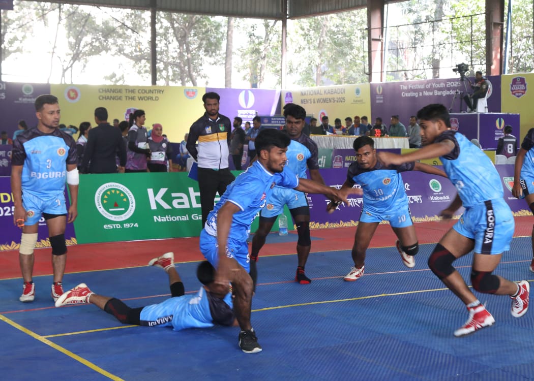 জাতীয় কাবাডি চ্যাম্পিয়নশিপের সেমিফাইনালের লাইন-আপ চূড়ান্ত