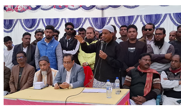 ঝিনাইদহে বিএনপি’র উঠান বৈঠক