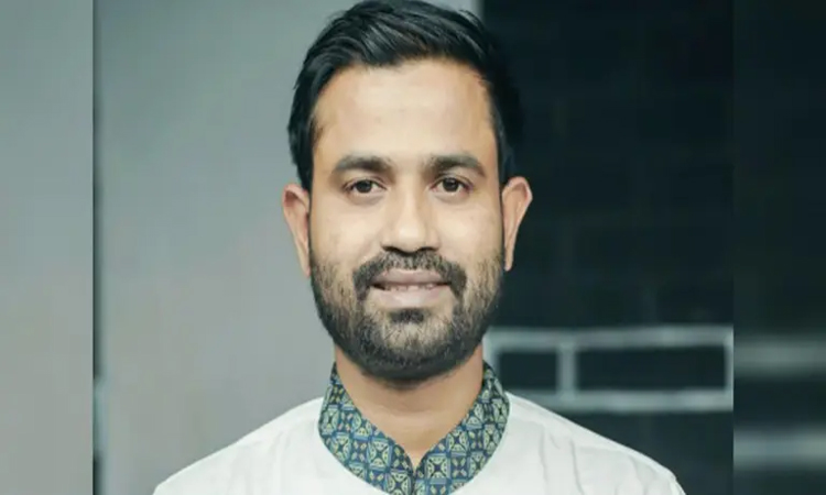 গণঅধিকার পরিষদের ভারপ্রাপ্ত সাধারণ সম্পাদক হলেন হাসান আল মামুন