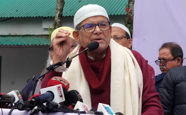 নিজেদের মধ্যে বিভেদ সৃষ্টি করা যাবে না : মির্জা ফখরুল