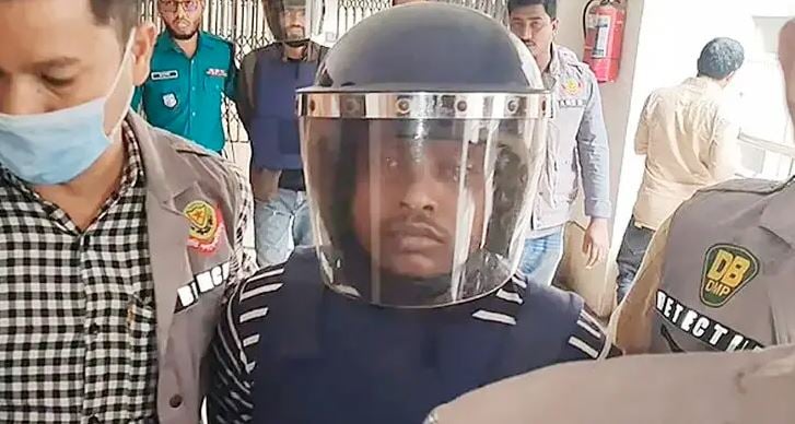 হাদি হত্যা : প্রধান আসামি ফয়সালের ঘনিষ্ঠ সহযোগী কবির কারাগারে